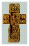Крест нательный с изображением Николая Мирликийского — на одной стороне. Кость, резьба. XV в.: 29 Кб.